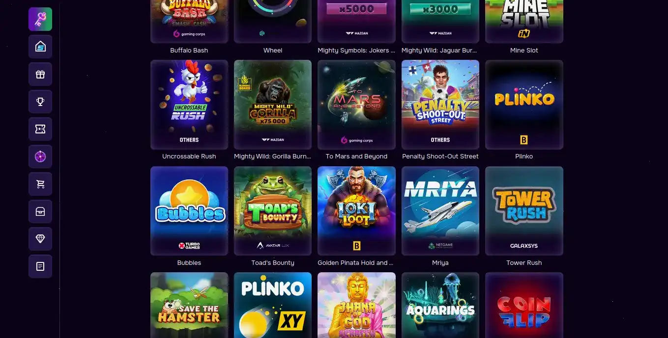 Атмосфера казино Vegas Grand за карточным столом